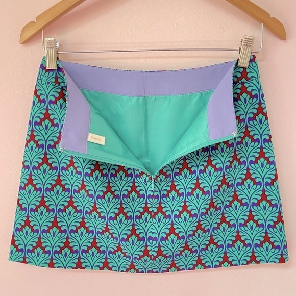 ❤️ 🆕 FIVE PLUS boutique Mini skirt 💕💙 NWOT - Picture 3 of 9